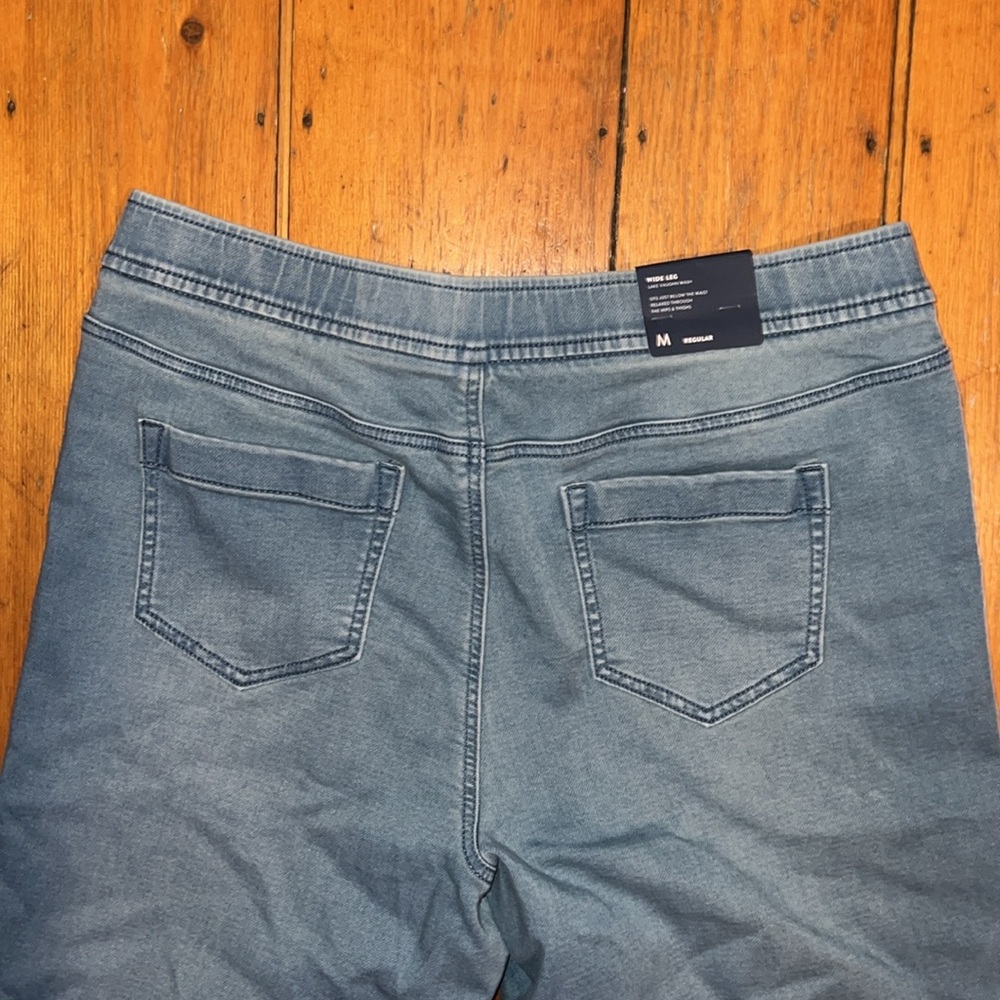 J Jill Pure Jill Wide Leg Jeans M NWT - Picture 7 of 13